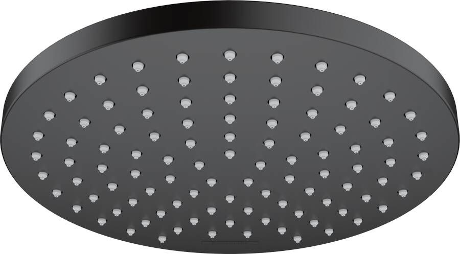Hansgrohe Vernis Blend hoofddouche 20.5cm diameter Mat Zwart 26271670