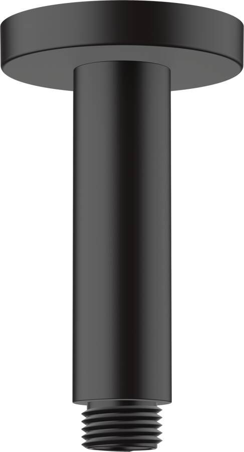 Hansgrohe Vernis plafondarm 10cm voor hoofddouche mat zwart 27804670