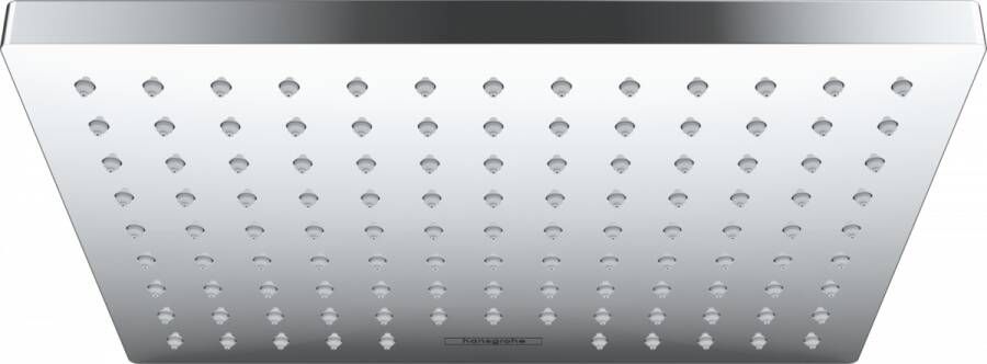Hansgrohe Vernis hoofddouche 23x17cm low pressure chroom 26096000