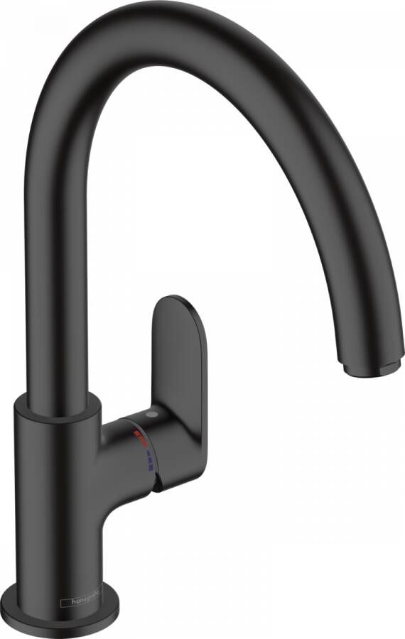 Hansgrohe Vernis Blend M35 keukenmengkraan met draaibare uitloop van 22 1 cm mat zwart