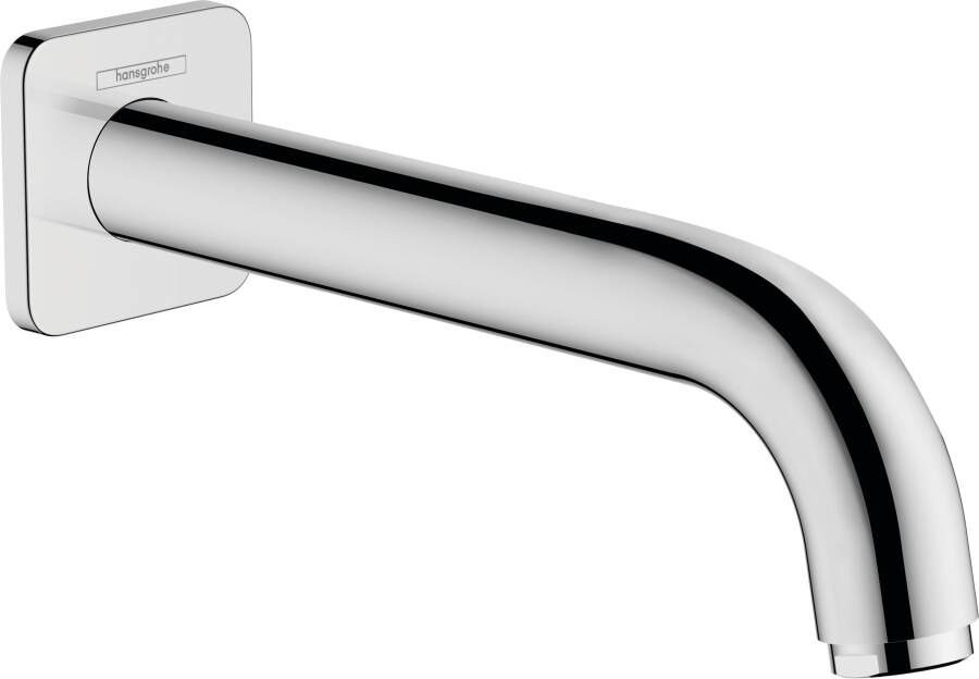 Hansgrohe Vernis baduitloop 204mm chroom 71460000