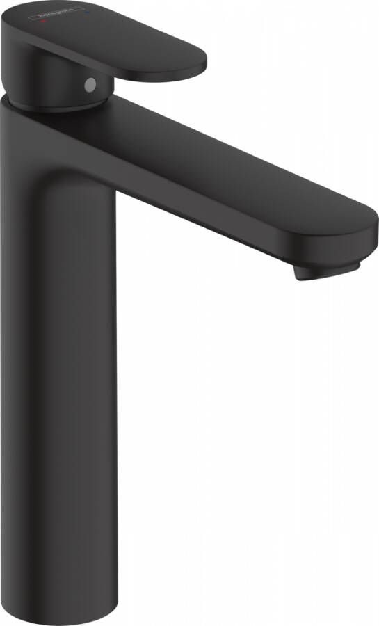 Hansgrohe Vernis Blend ééngreeps wastafelmengkraan 190 zonder afvoer mat zwart