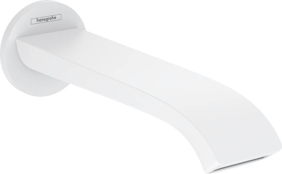 Hansgrohe Vivenis Baduitloop 20Cm Mat Wit 75410700
