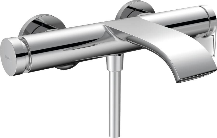 Hansgrohe Vivenis ééngreeps badmengkraan opbouw chroom 75420000