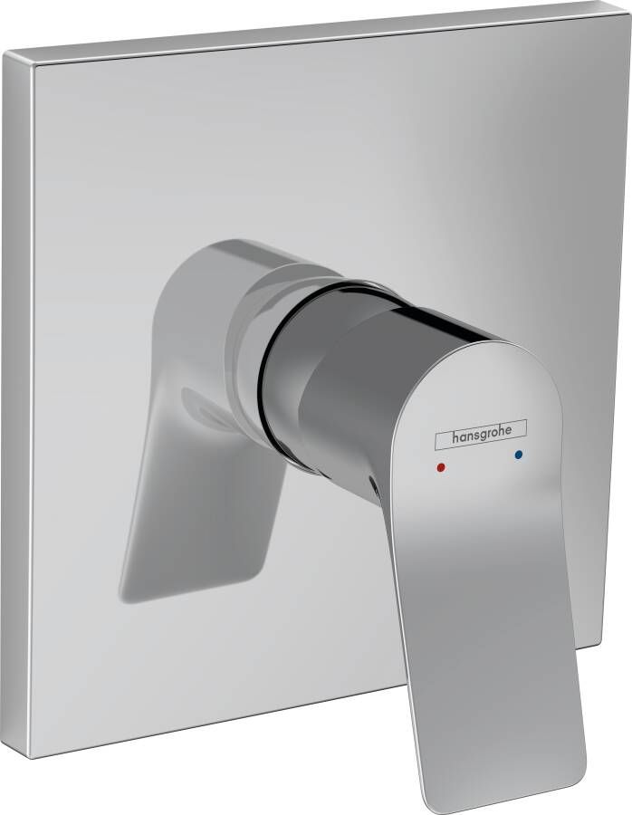 Hansgrohe Vivenis afdekset douchekraan met hendel chroom 75615000