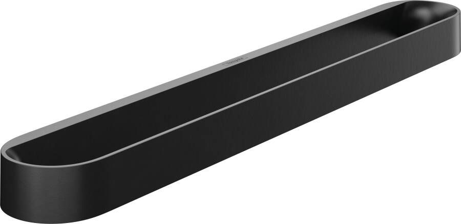 Hansgrohe WallStoris handdoekrail 58.1x3.9x8.1cm Zwart mat 27926670