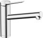 Hansgrohe Zesis M33 ééngreeps keukenmengkraan 160 installetie voor een raam 1jet chroom - Thumbnail 1