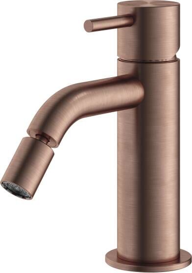 Hotbath Archie Bidetmengkraan BCP Geborsteld Koper PVD AR018BCP