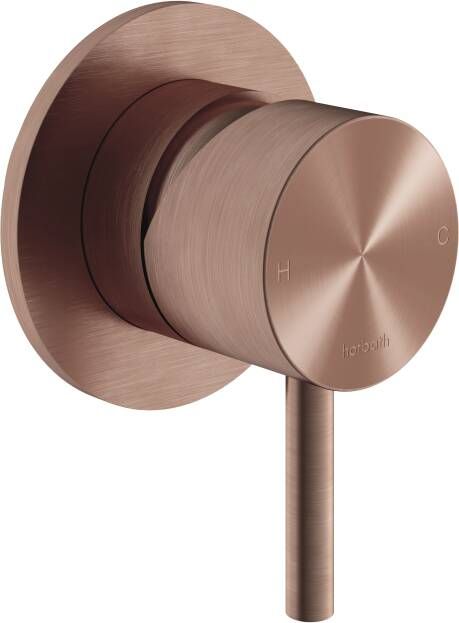 Hotbath Archie Inbouw douche mengkraan BCP Geborsteld Koper PVD AR031BCP