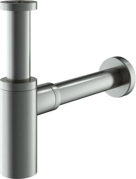 Douche Concurrent Wastafel Sifon Hotbath Archie Geborsteld RVS - Foto 2