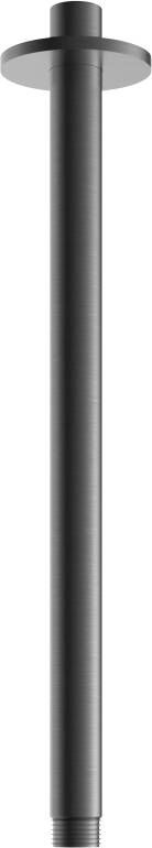 Hotbath Archie AR453 plafondbuis rond 30cm RVS 316 Geborsteld Gunmetal PVD