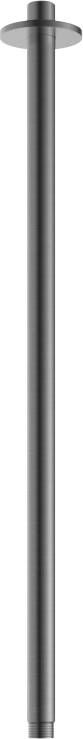 Hotbath Archie AR454 plafondbuis rond 50cm RVS 316 Geborsteld Gunmetal PVD