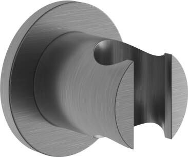 Hotbath Archie AR514 wandsteun RVS 316 Geborsteld Gunmetal PVD