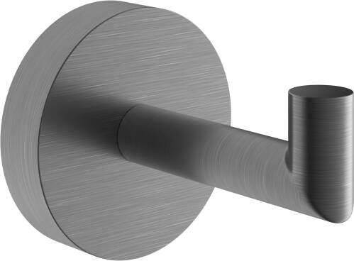 Hotbath Archie Handdoekhaak geborsteld gunmetal PVD ARA03BGP