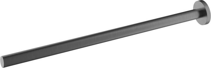 Hotbath Archie Handdoekhouder vast 40cm geborsteld gunmetal PVD ARA08BGP