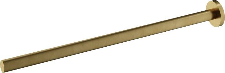 Hotbath Archie Handdoekhouder vast 40cm geborsteld messing PVD ARA08BBP