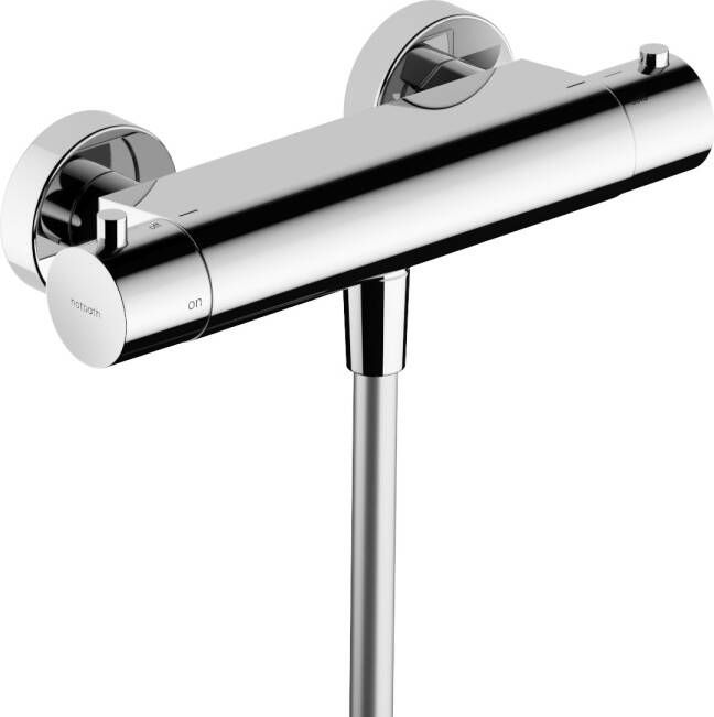 Hotbath Buddy Thermostatische Douchemengkraan met half duims onderaansluiting Chroom B008CR - Foto 2
