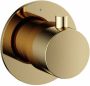 Hotbath Cobber CB010NB inbouw stopkraan gepolijst messing - Thumbnail 1