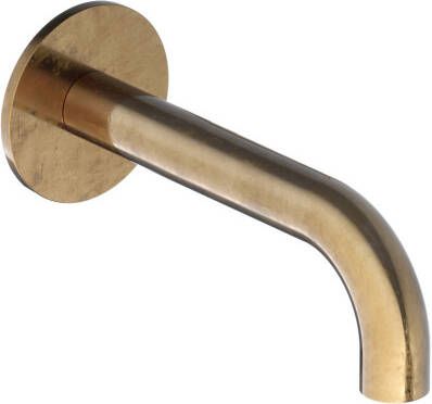 Hotbath Wastafelkraan Uitloop Cobber Rond 15 cm Verouderd Messing Living Colours - Foto 3