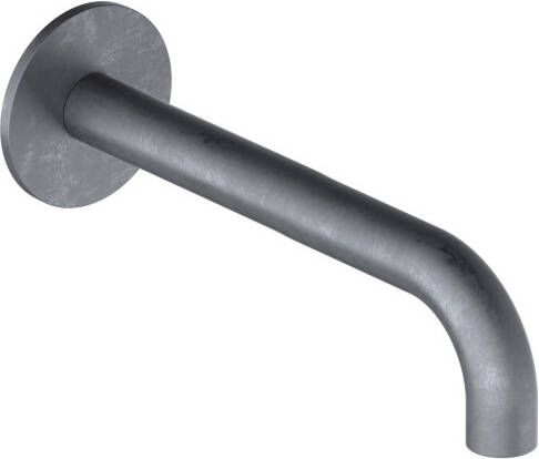 Hotbath Wastafelkraan Uitloop Cobber Rond 25 cm Verouderd IJzer - Foto 2