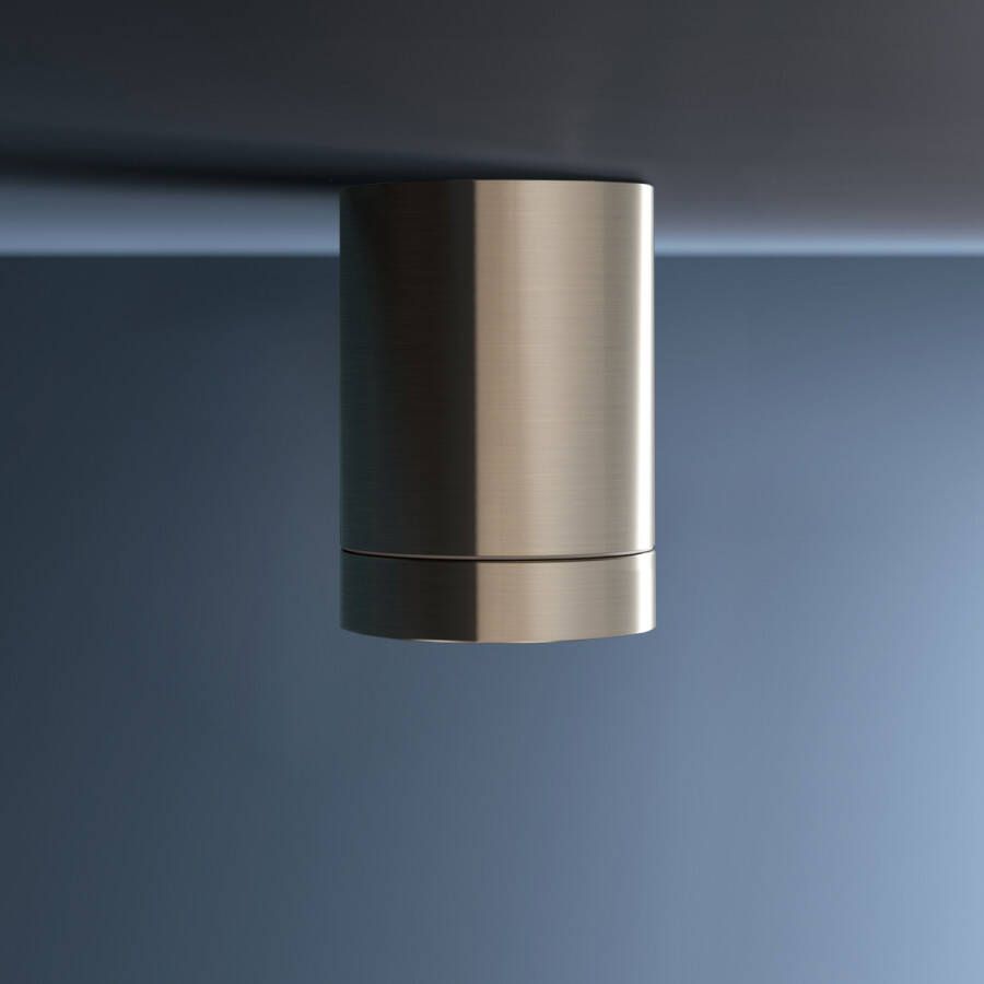 Hotbath Cobber Beam velvet hoofddouche met plafondbevestiging BBP Geborsteld Messing PVD CB472BBP