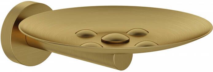 Hotbath Cobber dubbele toiletrolhouder 4 x 28 5 x 8 3 cm geborsteld messing PVD - Foto 3