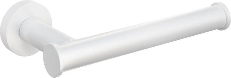 Hotbath Cobber toiletrolhouder zonder klep 4 x 16 5 x 8 3 cm mat wit