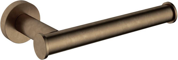 Hotbath Cobber toiletrolhouder zonder klep 4 x 16 5 x 8 3 cm verouderd messing - Foto 2