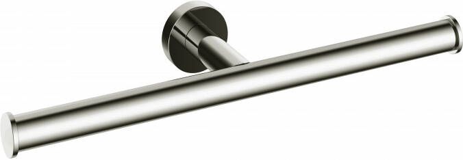 Hotbath Cobber dubbele toiletrolhouder 4 x 28 5 x 8 3 cm glans nikkel