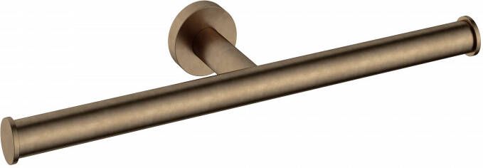 Hotbath Cobber dubbele toiletrolhouder 4 x 28 5 x 8 3 cm verouderd messing - Foto 2