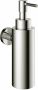 Hotbath Cobber zeepdispenser wandmodel 17 8 x 5 x 10 9 cm chroom - Thumbnail 3