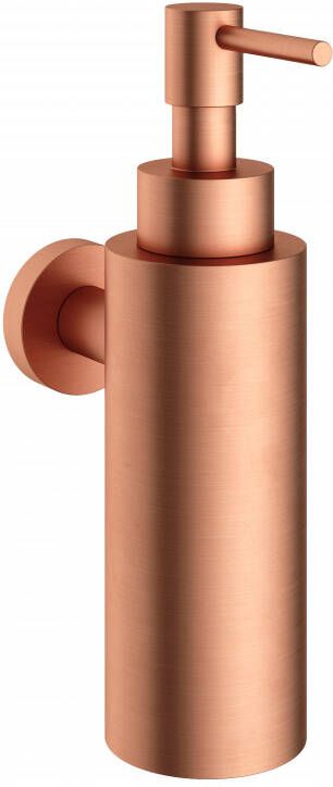 Hotbath Cobber zeepdispenser wandmodel 17 8 x 5 x 10 9 cm geborsteld koper - Foto 2