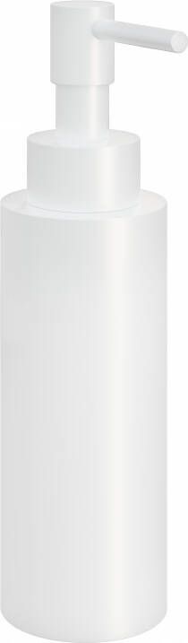 Hotbath Cobber vrijstaande zeepdispenser 17 8 x 5 x 6 9 cm mat wit - Foto 2