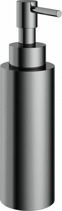 Hotbath Cobber vrijstaande zeepdispenser 17 8 x 5 x 6 9 cm zwart chroom