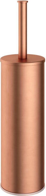 Hotbath Toiletborstelgarnituur Cobber Vrijstaand Geborsteld Koper Living Colours - Foto 2