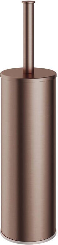 Hotbath Cobber vrijstaande toiletborstelset 34 x 8 2 x 8 2 cm geborsteld koper PVD - Foto 3