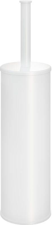 Hotbath Cobber vrijstaande toiletborstelset 34 x 8 2 x 8 2 cm mat wit - Foto 2