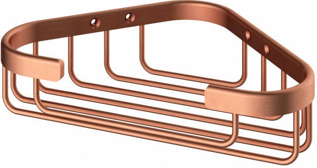 Douche Concurrent Zeephouder Hotbath Cobber Hoek Draad Geborsteld Koper - Foto 3