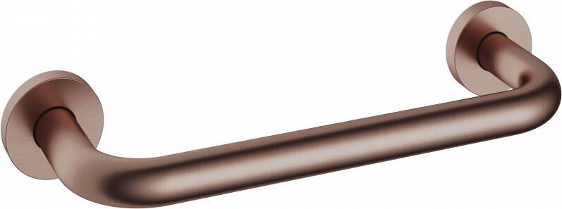 Hotbath Cobber vrijstaande toiletborstelset 34 x 8 2 x 8 2 cm geborsteld koper PVD - Foto 4