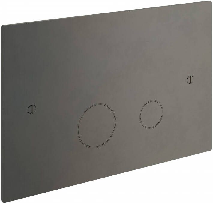 Hotbath Cobber bedieningspaneel geschikt voor Geberit UP320 17 x 25 x 0 4 cm verouderd ijzer
