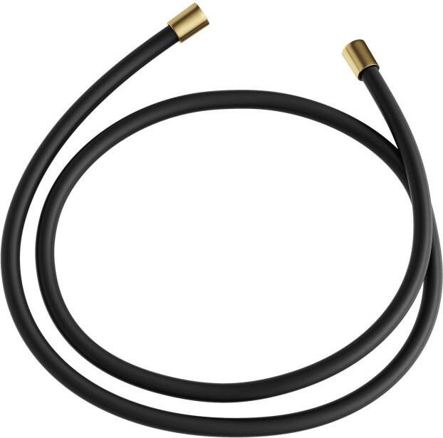 Hotbath Mate doucheslang argenta 150cm messing geborsteld PVD M015BBP - Foto 2