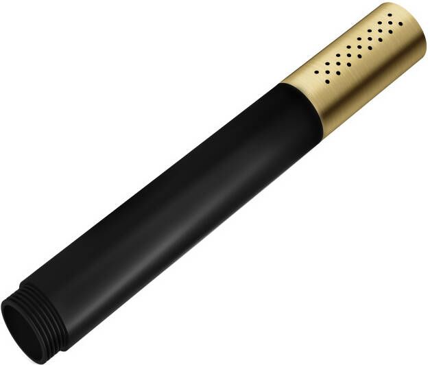 Hotbath Cobber Staafhanddouche 2.4cm 1 stand PVD messing geborsteld M352BBP - Foto 2