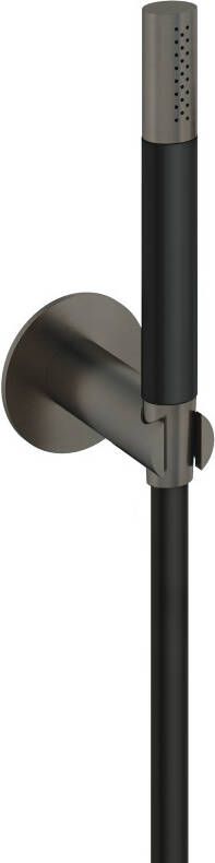 Hotbath Cobber M443 staafhanddouche met wandsteun en doucheslang 150cm Verouderd ijzer M443AI - Foto 1