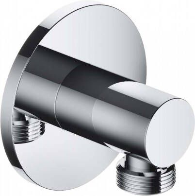 Hotbath Cobber wandaansluitbocht 7 x 7 x 5 1 cm mat wit - Foto 2