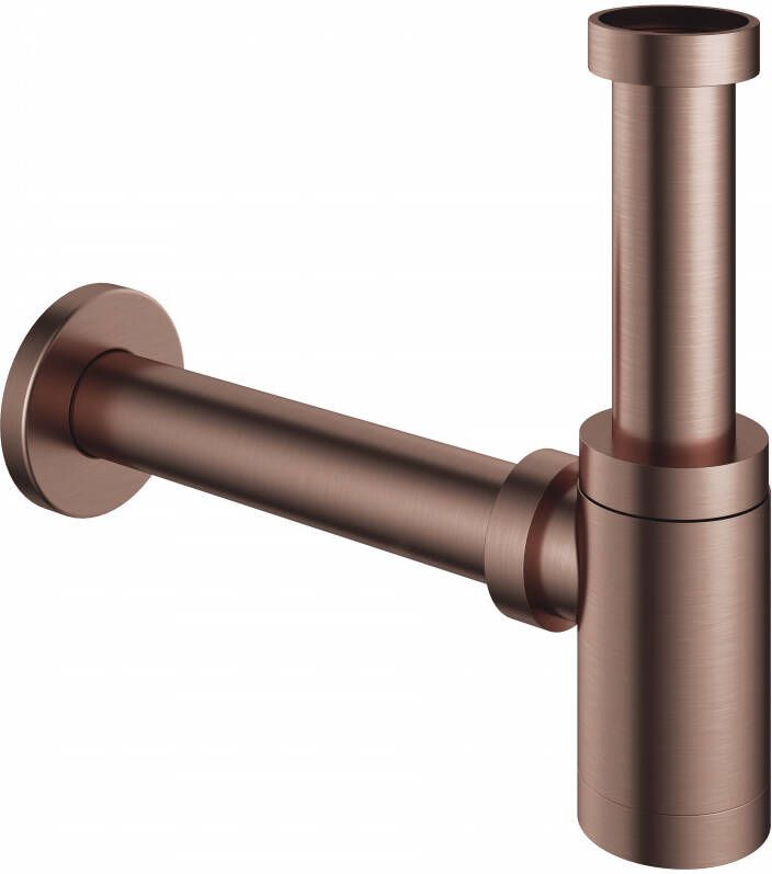 Douche Concurrent Fontein Sifon Hotbath Cobber Geborsteld Koper PVD - Foto 2