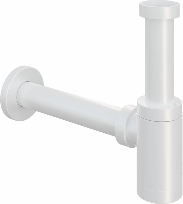 Douche Concurrent Fontein Sifon Hotbath Cobber Mat Wit