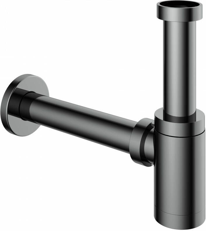 Douche Concurrent Fontein Sifon Hotbath Cobber Zwart Chroom - Foto 2