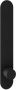 Hotbath Cobber PB066 inbouwthermostaat met 2 pushbuttons mat zwart - Thumbnail 1