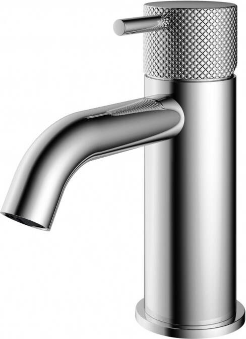 Hotbath Cobber X wastafelmengkraan zonder waste laag 14 3 x 10 7 cm chroom