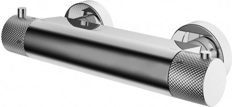 Hotbath Cobber X thermostatische douchemengkraan 26 x 9 3 cm chroom - Foto 2